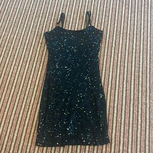 GB glitter/sparkling mini dress